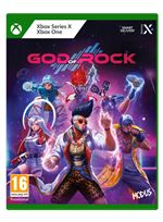 Jeu vidéo God of Rock Deluxe edition XBOX SERIEX X / XBOX ONE