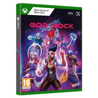 Jeu vidéo God of Rock Deluxe edition XBOX SERIEX X / XBOX ONE