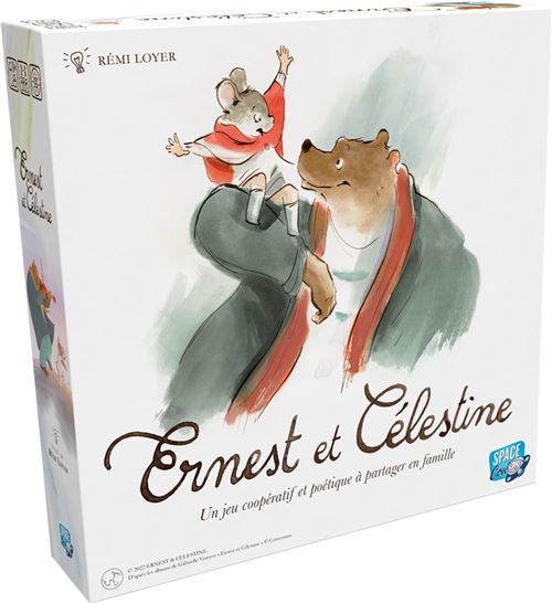 Jeu de société Asmodee Ernest et Célestine