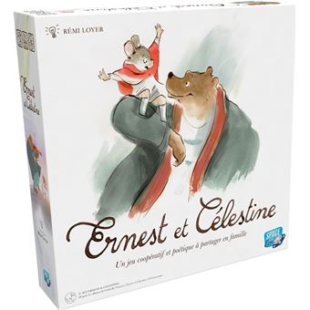 Jeu de société Asmodee Ernest et Célestine