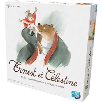 Jeu de société Asmodee Ernest et Célestine