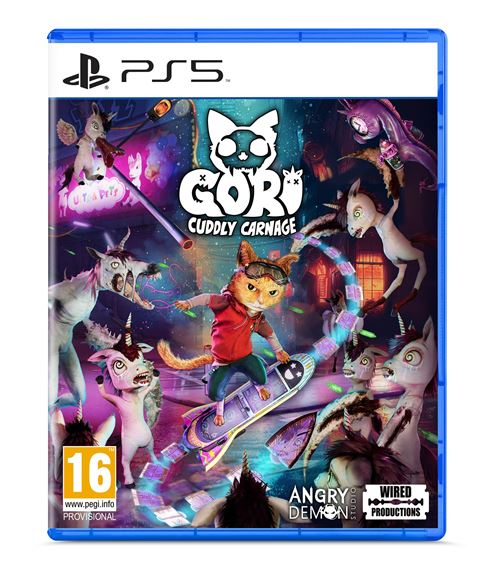 Gory Cuddly Carnage PS5