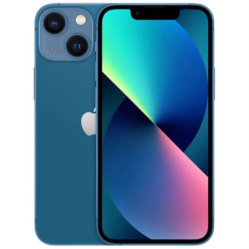 Apple iPhone 13 mini 5,4" 5G 128 Go Bleu Reconditionné Grade A Lagoona