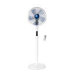 Ventilateur sur pied Rowenta Turbo Silence Extrême+ VU5870F0 70 W Blanc