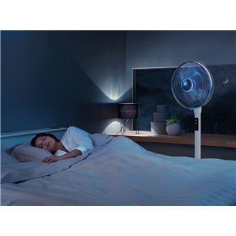 Ventilateur sur pied Rowenta Turbo Silence Extrême+ VU5870F0 70 W Blanc