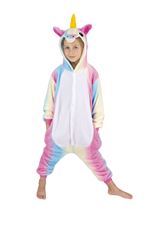 Déguisement enfant Cesar Licorne Arc-en-ciel Taille S 7/9 ans