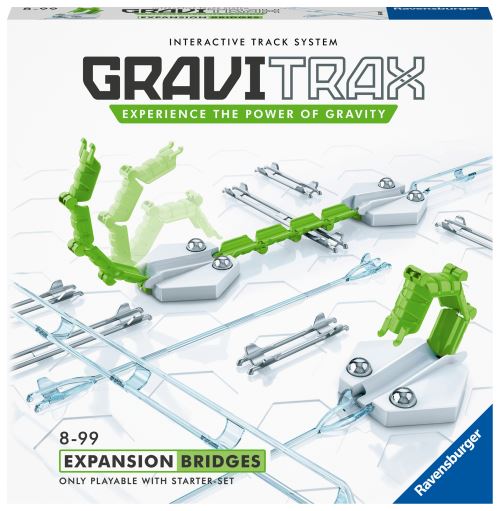 Jeu De Construction Ravensburger Gravitrax Set D'Extension Bridges Ou Pont et Rails