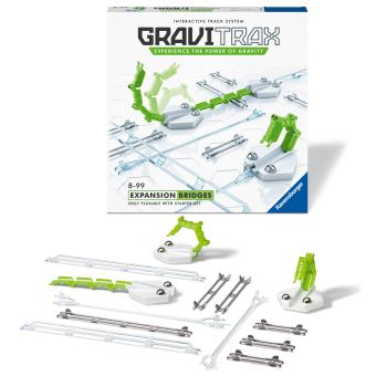 Jeu de construction Ravensburger GraviTrax Set d'Extension Bridges ou Pont et rails