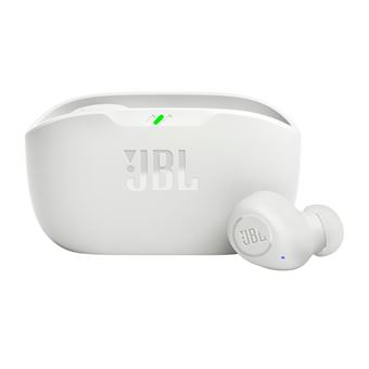 JBL Wave Buds - Écouteurs sans fil avec micro - intra-auriculaire - Bluetooth - blanc