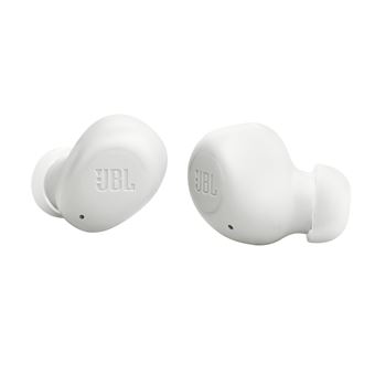 JBL Wave Buds - Écouteurs sans fil avec micro - intra-auriculaire - Bluetooth - blanc