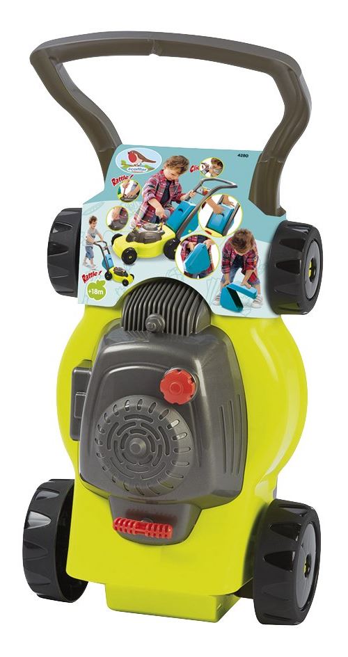 Ecof Multicolore Tondeuse Pour Enfants Ecoiffier Avec Effets Sonores