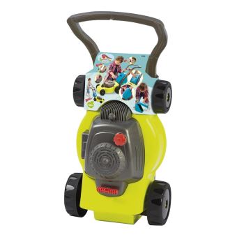 Tondeuse Pour Enfants Ecoiffier Avec Effets Sonores Jardinage Achat Prix Fnac