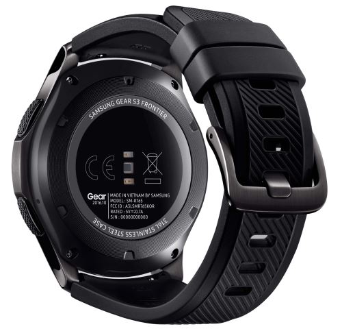 Pack FNAC Montre connectée Samsung Gear S3 Frontier + Bracelet Silicone  Rouge - Fnac.ch - Montre connectée