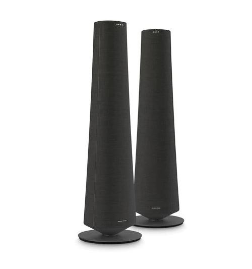 Harman Kardon Citation Tower Paar Draadloze Luidsprekers Zwart