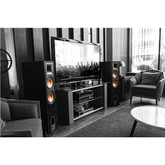 Enceinte colonne Klipsch Reference Series R-28F Noir Vendue à l'unité