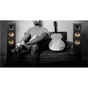 Enceinte colonne Klipsch Reference Series R-28F Noir Vendue à l'unité