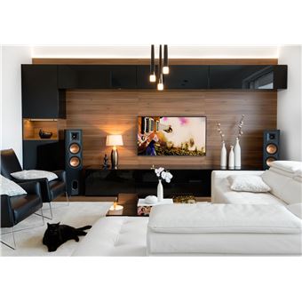 Enceinte colonne Klipsch Reference Series R-28F Noir Vendue à l'unité