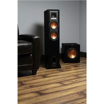 Enceinte colonne Klipsch Reference Series R-28F Noir Vendue à l'unité