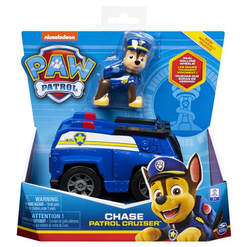 Véhicule et figurine Paw Pat Patrouille Modèle aléatoire