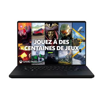 PC portable gaming Asus ROG ZEPHYRUS-M16-GU604VZ-032W Intel Core i9 32 Go  RAM 1024 Go SSD Noir - PC Portable - Achat & prix