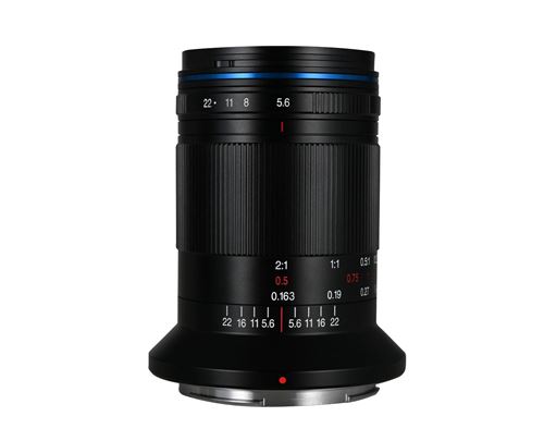 Objectif hybride Laowa 85mm f/5.6 2X Ultra Macro APO noir pour Nikon Z