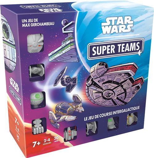 Jeu d'ambiance Asmodee Star Wars Super Teams Clutch Box - Asmodee