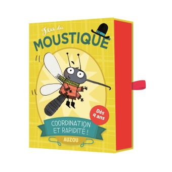 Jeu du Moustique Auzou