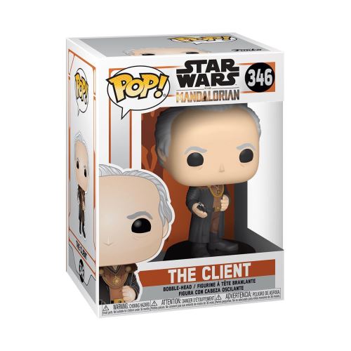Figurine Funko Pop Star Wars The Mandalorian The Client État correct - Funko reconditionné disponible sur Fnac