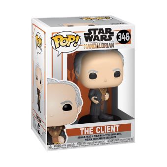 Figurine Funko Pop Star Wars The Mandalorian The Client