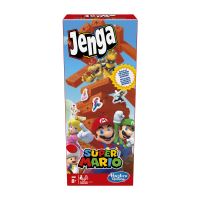 Jeu de société Hasbro Jenga Super Mario