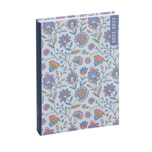 Agenda journalier Exacompta 2021 2022 Forum Color Design Modèle aléatoire