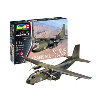 Maquette Revell C-160D Transall Eloka 1:72