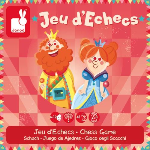 Jeux d’échecs Janod Carrousel