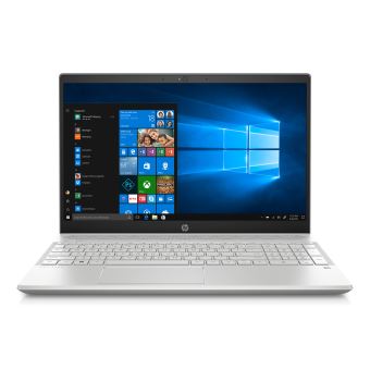 PC Portable HP Pavilion 15-cw1020nf 15.6" Full HD Argent Naturel (AMD Ryzen 5, 8 Go RAM, 256 Go SSD) - 1