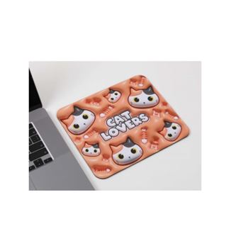 Tapis de souris Itotal Chat Blanc et Orange