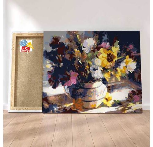 Décoration murale Peinture Par Numéros Composition réussie 40 x 50 cm