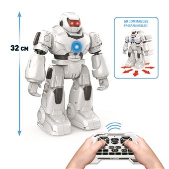 Robot éducatif Silverlit Robot programmable télécommandé Ycoo Program A