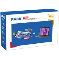 Pack Tablette Tactile Lenovo Idea Tab 11" Wi-Fi 128 Go Gris anthracite + Stylet et coque de protection avec clavier