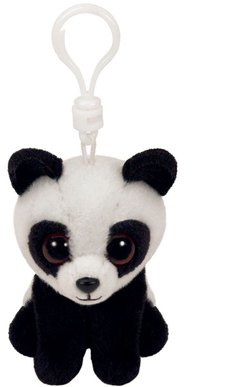 Porte clés peluche Baboo le Panda Beanies Ty 8 5 cm Peluche Achat