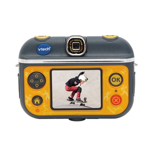 Camera Multifonction Kidizoom Action Cam 180 Vtech Grise Tablette Educative Achat Prix Fnac