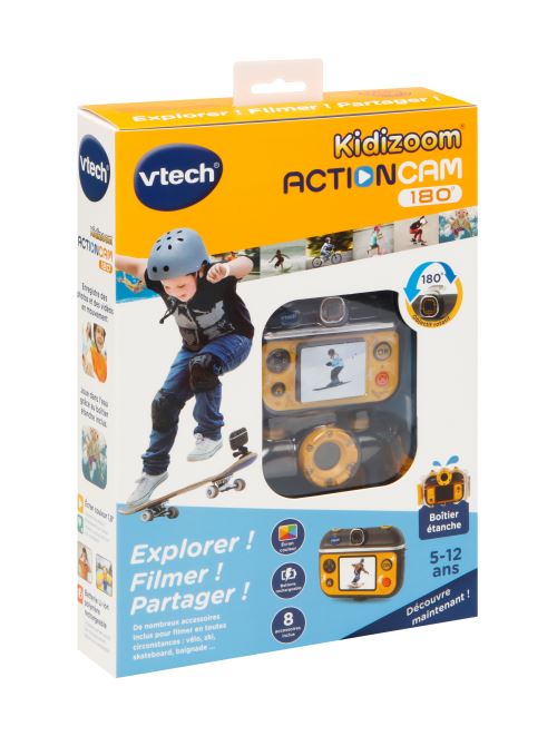 vtech kidizoom action cam 180
