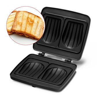 Gaufrier et croque-monsieur Frifri FRI02824512BLP 1200 W Noir