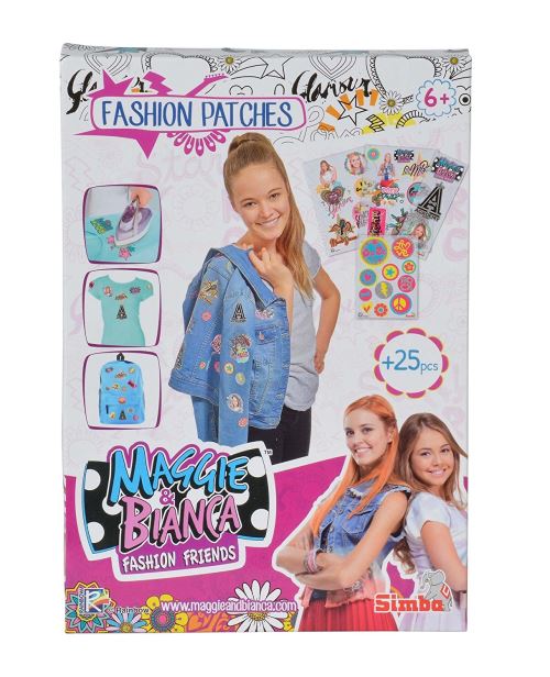Kit Créatif Simba Maggie Et Bianca Fashion Patches