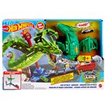 Coffret Hot Wheels Attaque du Robot Dragon