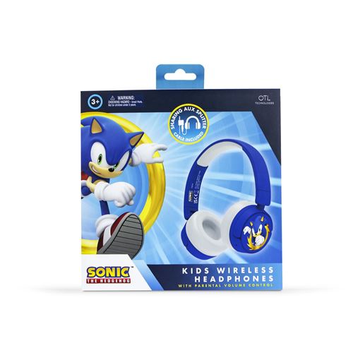 Jeu éducatif et électronique Otl Sonic the Hedgehog Kids Wireless Headphones