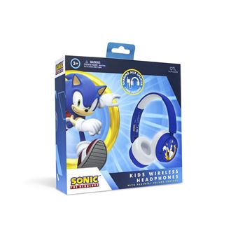 Jeu éducatif et électronique Otl Sonic the Hedgehog Kids Wireless Headphones