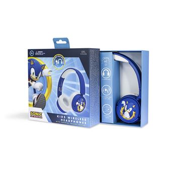 Jeu éducatif et électronique Otl Sonic the Hedgehog Kids Wireless Headphones