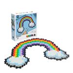 Jeu de construction Plus Plus Arc-en-ciel 500 pièces