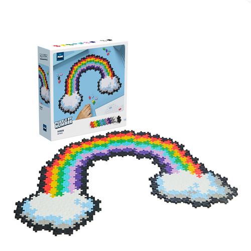 Jeu de construction Plus Plus Arc-en-ciel 500 pièces