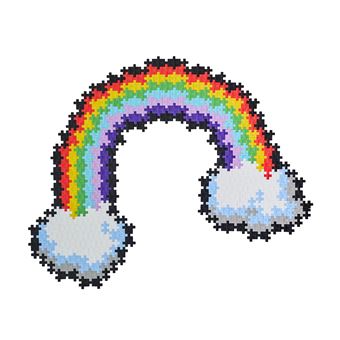 Jeu de construction Plus Plus Arc-en-ciel 500 pièces